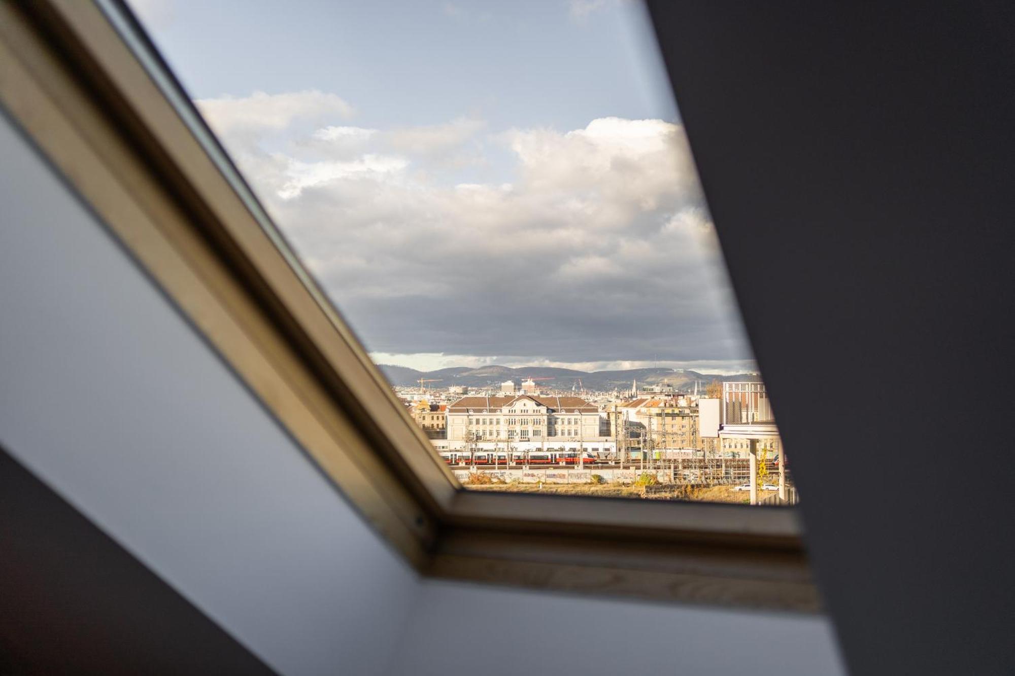 וינה Myflat - Bright Apartment Near Central Station מראה חיצוני תמונה