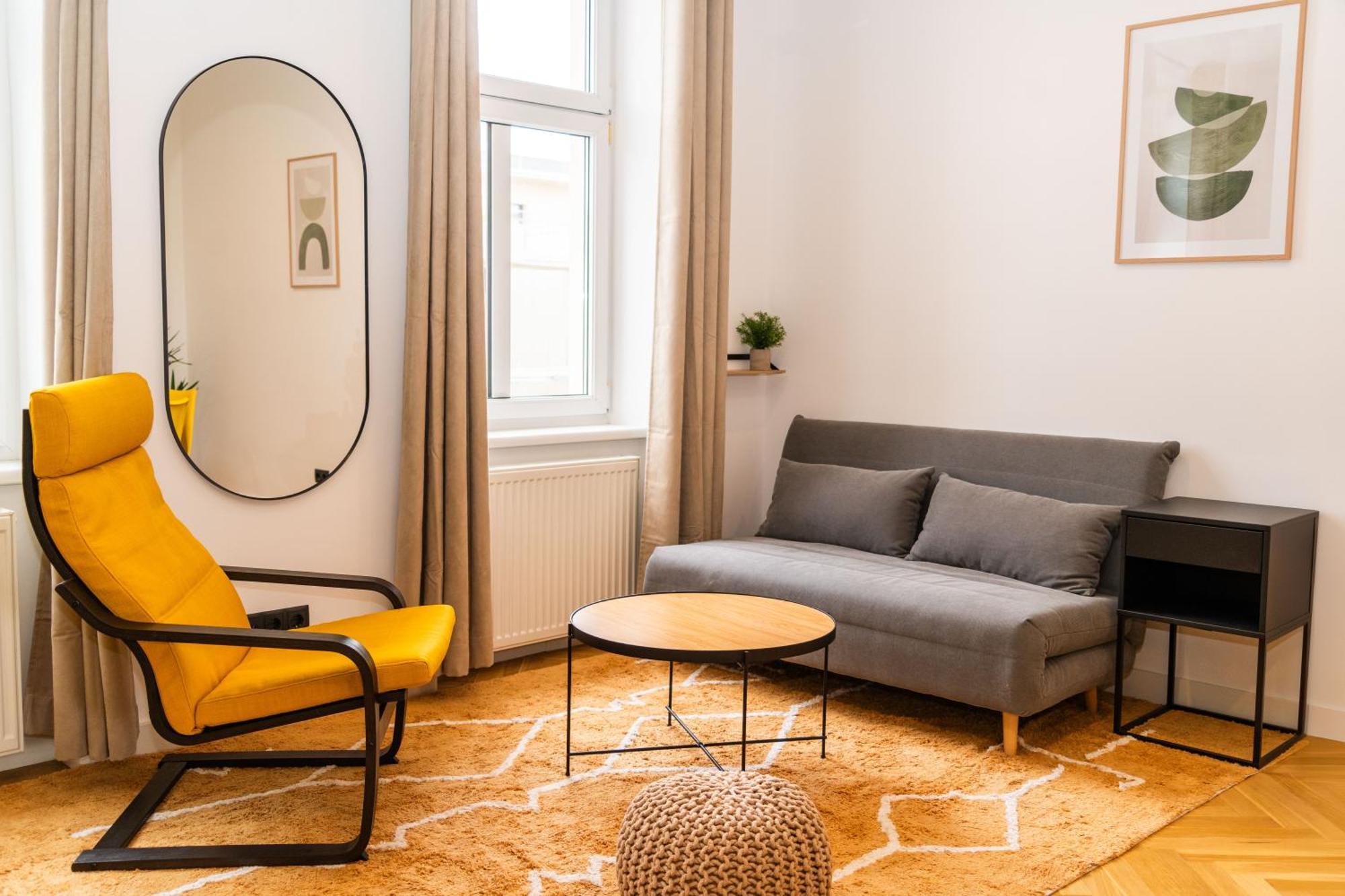 וינה Myflat - Bright Apartment Near Central Station חדר תמונה