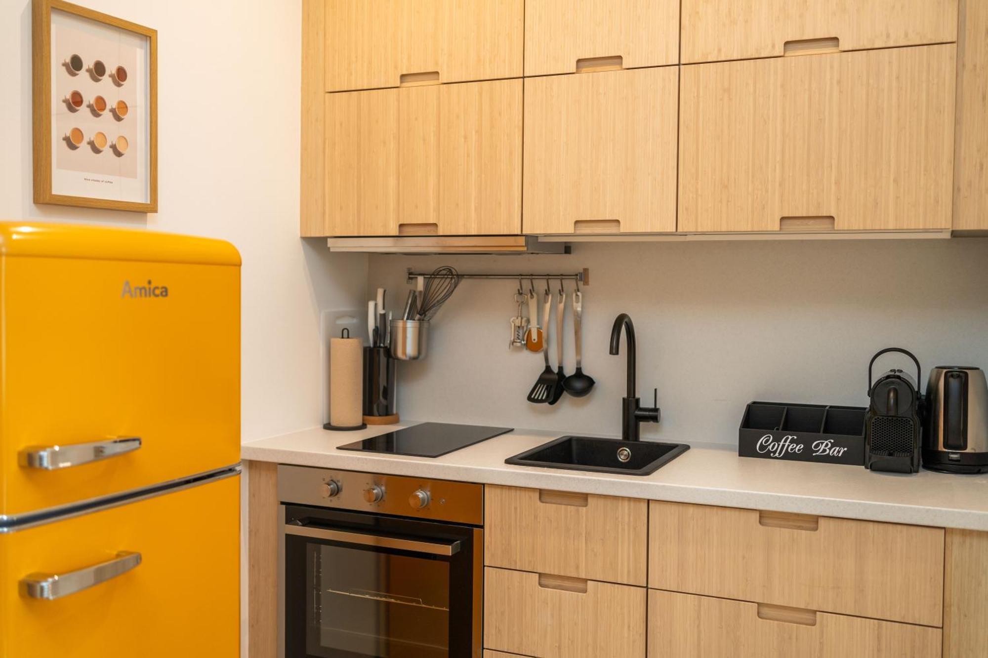 וינה Myflat - Bright Apartment Near Central Station מראה חיצוני תמונה