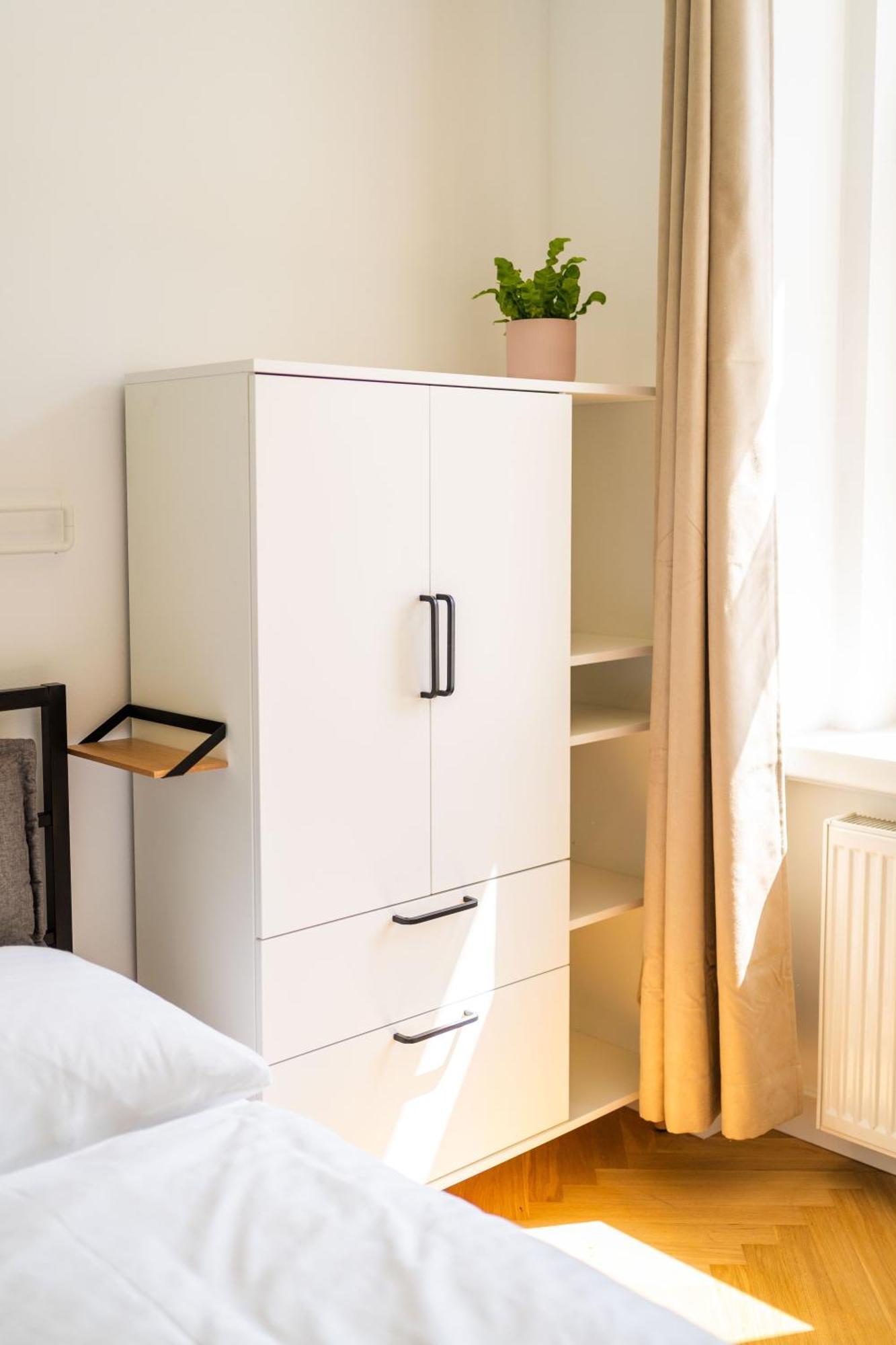 וינה Myflat - Bright Apartment Near Central Station מראה חיצוני תמונה